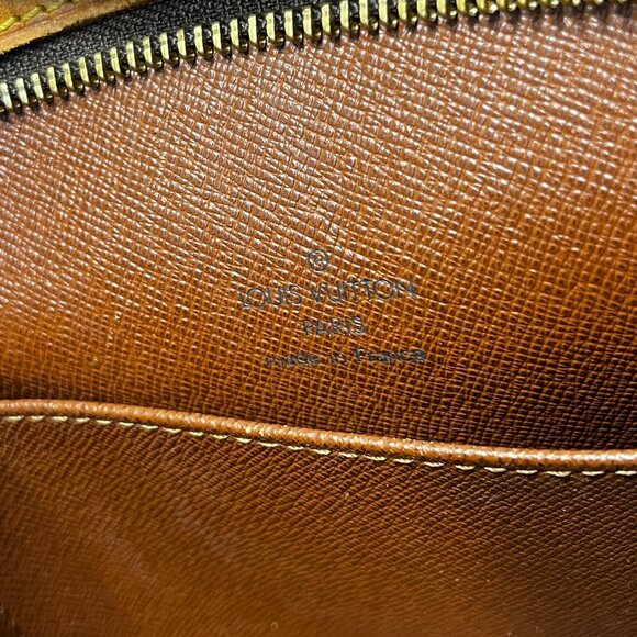 Louis Vuitton Drouot Crossbody Monogram Brown Shoulder Bag - Picture 11 of 12